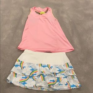 Girls Tennis Outfit